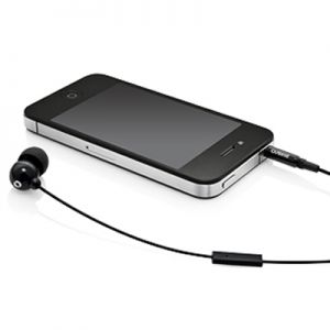 Наушники Capdase Hands-free Earphone EP35 MONO Black for iPad/iPhone/iPod/Smartphone (HFIH4-EM01)